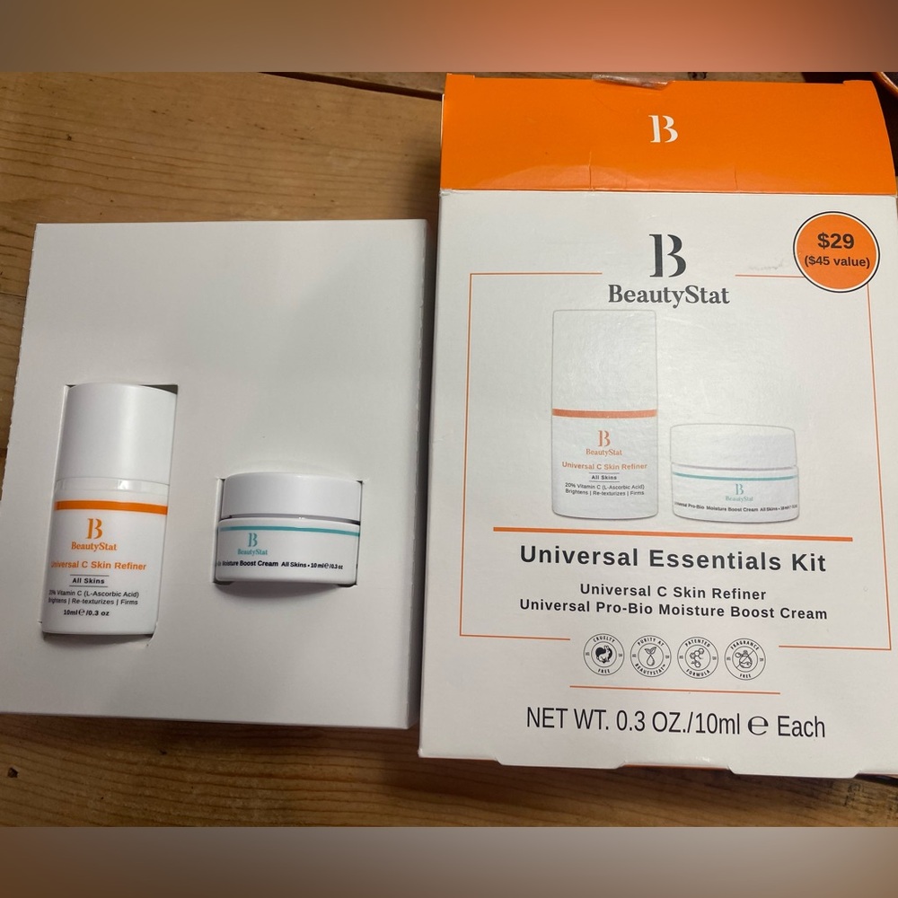 BeautyStat Universal Essentials Kit new in box